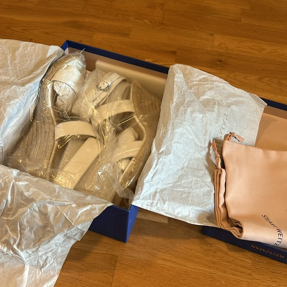Stuart Weitzman new box